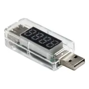 Portable USB Power Current Voltage Tester Meter for Mobile Phone Charger