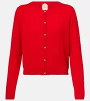 [Jardin des Orangers] Jardin des Orangers Cashmere cardigan AU 16 red