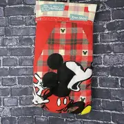 Disney Mickey Mouse & Friends Mickey Mouse Fabric Christmas Tree Skirt