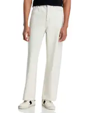 Frame Baggy Fit Jeans in Bleach Out White