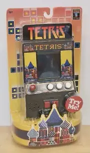 Official Tetris Handheld Electronic Arcade Game **Brand New**