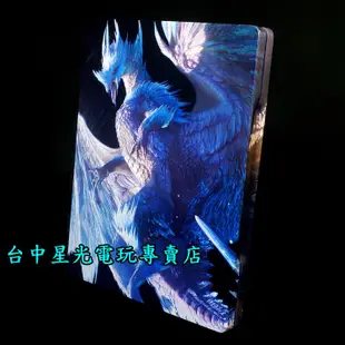 【滅盡龍 冰呪龍】 魔物獵人 世界 Iceborne 珍藏鐵盒 金屬收納盒 可裝PS4/PS5遊戲片 【空盒不含遊戲】