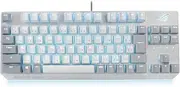 ASUS Gaming Keyboard ROG Strix Scope NX TKL Moonlight Mechanical Wired Japanese Layout ROG-NX Switch 80% Layout FPS RGB Lighting Aluminum Frame