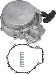 Brilluxa Pull Starter Kit, 3090085 Retraction Starter Assembly, Compatible with Polaris Sportsman & Scrambler, Durable Alloy Design