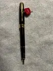 Parker Sonnet Rollerball. Black W/Gold Trim. #85822. New Old Stock