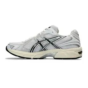 Asics Gel-1130 [1201A256-118] 男女 休閒鞋 運動 復古 緩震 舒適 亞瑟士 奶油底 黑白銀