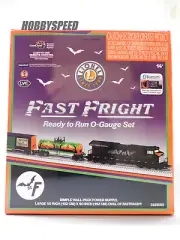 LIONEL FAST FRIGHT HALLOWEEN LIONCHIEF 5.0 DIESEL TRAIN SET O GAUGE 2323050 NEW