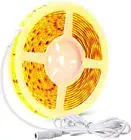 Motion Sensor Strip Lights Automatic ON/Off, Golden LED, Waterproof, Dustproof