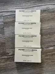 Peter Thomas Roth- Massaging Bar- 4 Count- 1.23oz - New