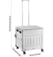 TOTE & GO COLLAPSIBLE UTILITY CART