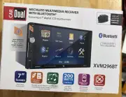 Car Dual 7" LED Touchscreen Mechless Multimedia Receiver (XVM296BT)... FREE S&H!