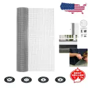 Galvanized 23-Gauge Hardware Cloth - 24" x 50' Multi-Functional Mesh for DIY