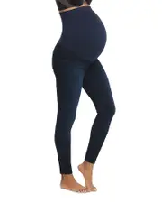 Spanx Mama Maternity Jean-ish Ankle Leggings Large