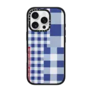 iPhone 16 Pro Impact Case MagSafe Compatible Gingham Picnic