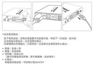 【電池達人】超輕薄 攜帶式 行動電源 enerpad AC40K 110V電源 雙USB輸出 可上飛機 筆記型電腦 充電