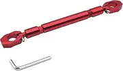 Cross Bar for Motorcycle, Aluminum Alloy Motorcycle Balance Bar, 22mm Standard Motorcycle Balance Crossbar Strengthen Lever Bar