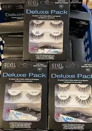 Ardell Deluxe Pack, 120, 105, & Wispies, 21 Pack