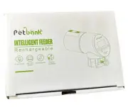 Fish Feeder Petbank Automatic Rechargeable Timer Fish Food Dispenser NEW Bn 300