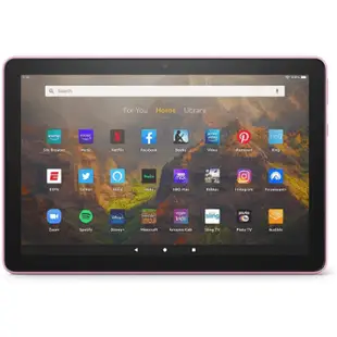 Amazon Fire HD 10 10吋 32GB 平板電腦 (2022 版本) 粉紅色