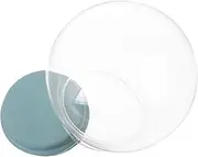 Cabilock Empty Glass Fillable Snow Globe Snow DIY Snowglobe Kit Globes Containers Soft Crystal Ball Prop Snowglobe Kit Glass Transparent