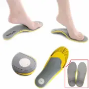 Flat Feet Foot High Arch Gel Support Inserts Pad Foot Care Orthotic Shoe Insoles