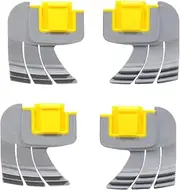 Scrub Brush for Mx8 Mx6 | 4pcs Scrubbing Brushes Cleaning Tools Accessories | Pool Cleaner Scrubbing Brush R0714400 Replacement for MX8/MX6