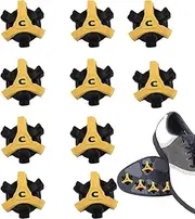 [Dusehu] Golf Shoes Spikes, Screw Rotary Golf Shoes Nails - Replacement Spikes for Sprint Sports Short Long Running Tracking Hiking High Jumping