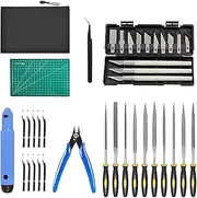 Printer Accessories | Multipurpose Printer Kit | User Friendly Printer Tools for Finishing, Deburring, Cleaning
