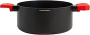 H&h casseruola 2 manici antiaderente hot spot borghese cm 30