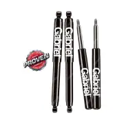 Gabriel Front + Rear Ultra Shocks for Toyota Lexcen VN VP Newport with IRS