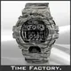 【時間工廠】全新 CASIO G-SHOCK 虎紋迷彩 經典衝擊 6900 大錶徑款 GD-X6900CM-8