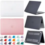 Hard Matte Case Cover Shell For MacBook Air Pro 13 14 16 13.3" 14.2" 13.6" 15.3"