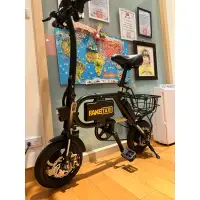 在飛比找蝦皮購物優惠-樂行天下 Inmotion P2 電動摺疊自行車