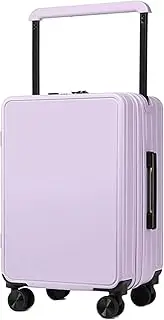 [BIRJXVTO] Carry-on Suitcase Luggage USB Interface Suitcases Trolley Luggage Universal Wheels TSA Customs Combination Lock Carry-on Suitcases Carry On Luggages