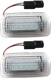Misimain 2024 Upgraded 2Pcs Bright White LED Side Door Light Lamp For Lexus IS ES GS LS GX RC