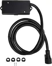 NDNCZDHC 7 Way Plug Inline Trailer Cord with 7 Gang Junction Box 8FT 7 Pin Trailer Connector Wiring Harness