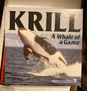 Krill: A Whale Of A Game Antarctic Ocean Food Chain by Ampersand Press, Inc.