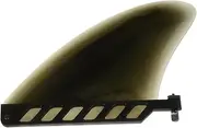 BESPORTBLE Black Paddle Board Fins by Surfboard Replacement Fins Water Stabilizer for Easy Maneuvering