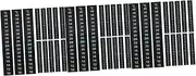 Ipetboom 45 Pcs Aquarium Sticker Adhesive Temperature Strip Adhesive Strips Marina Sticker Temperature Label Stick on Strip Infant Thermometer Indoor Thermometer Suction Adhesive Tape Baby