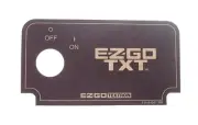 Key Switch Decal E-Z-GO Medalist TXT Golf Cart |1994 - 2013 |OEM 71145-G01