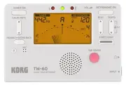 KORG Tuner Metronome TM-60 Small/Compact/Beginner/Wind Band/Brass Band/Orchestra