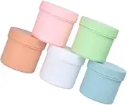 ASAKKURA Small Containers Set Travel Jars for Toiletries Makeup Container Cream Organizer Mask Powder Holder