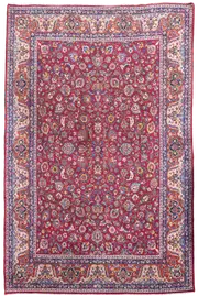 Mashad - Persian Hand Knotted Wool Rug - 390x290 cms by Cyrus Rugs