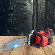 1200W Household Handheld Chainsaw Logging Garden Cordless Chain Saw with Battery