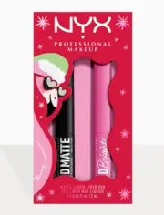 NYX PMU Fa La La La Land Vivid Liner Eyeliner Duo Matte Black & Flamingo Pink