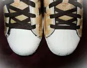 ADIDAS #Japan 3 Stripe SKATE Life ATMOS SIZE 10 Brown #Shibuya YEAR Of The DOG