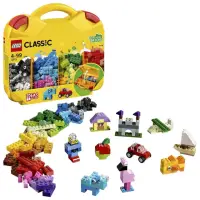在飛比找momo購物網優惠-【LEGO 樂高】經典套裝 10713 創意手提箱(積木 玩