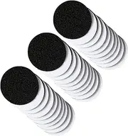 Adhesive Sticker Square, Bed Sheet Sticker Dot, Black Sticker Dots Removable Invisible Sticker- Sheet Adhesive Fasteners, Non Slip Trace Hook and Loop Dots for Camping Supplies, Tiles, Sofa Cushions