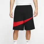 【NIKE 耐吉】籃球褲 NIKE DRI-FIT 短褲 運動 大LOGO 黑紅 男款(BV9386-010)