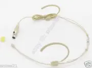 Pro Omni comfy Wireless Headset Microphone for AKG Samson emitter XLR 3Pin mini